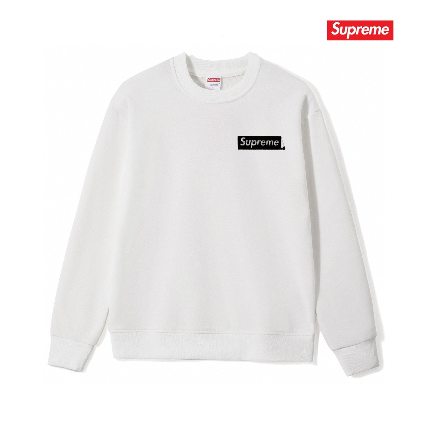 Supreme Unisex Casual Sweatshirt