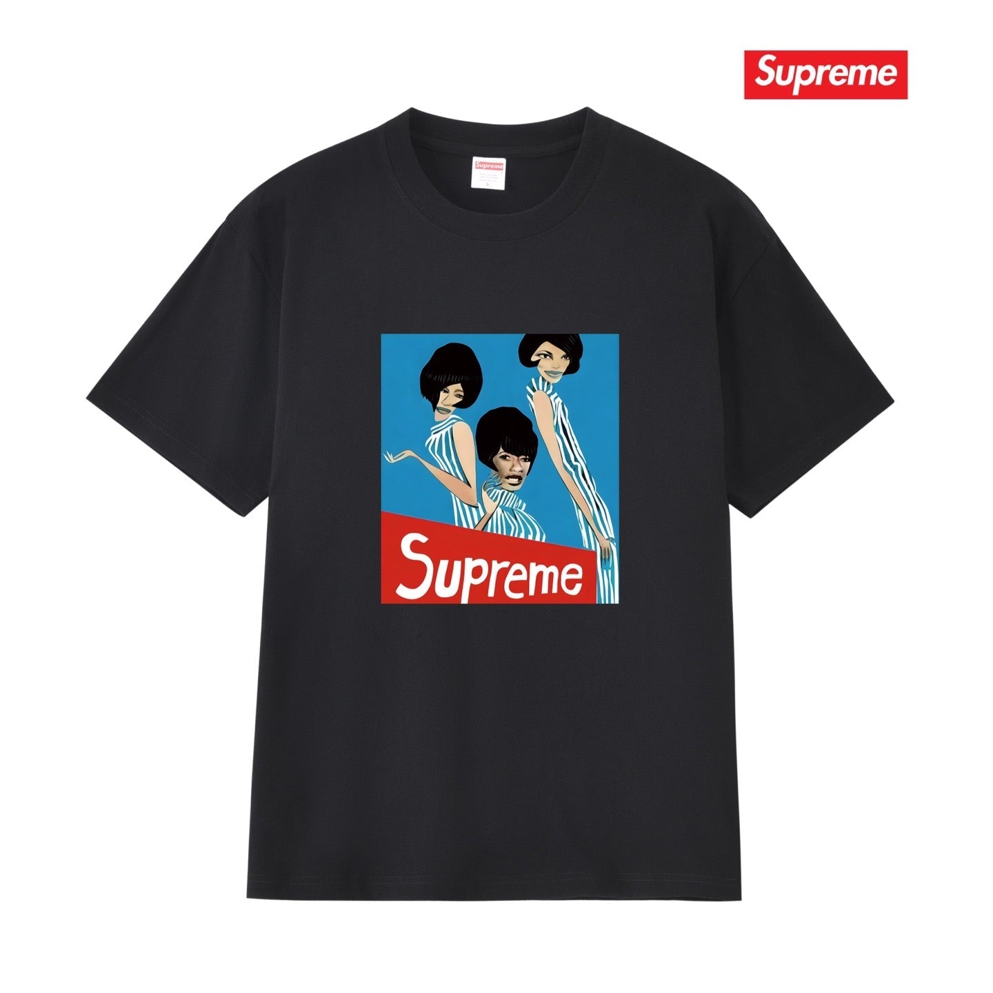 Supreme Casual T-Shirt (Unisex）