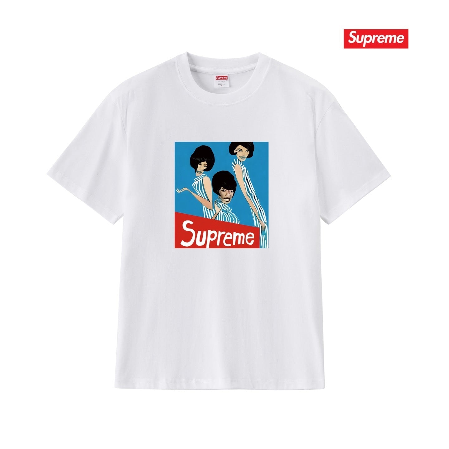 Supreme Casual T-Shirt (Unisex）