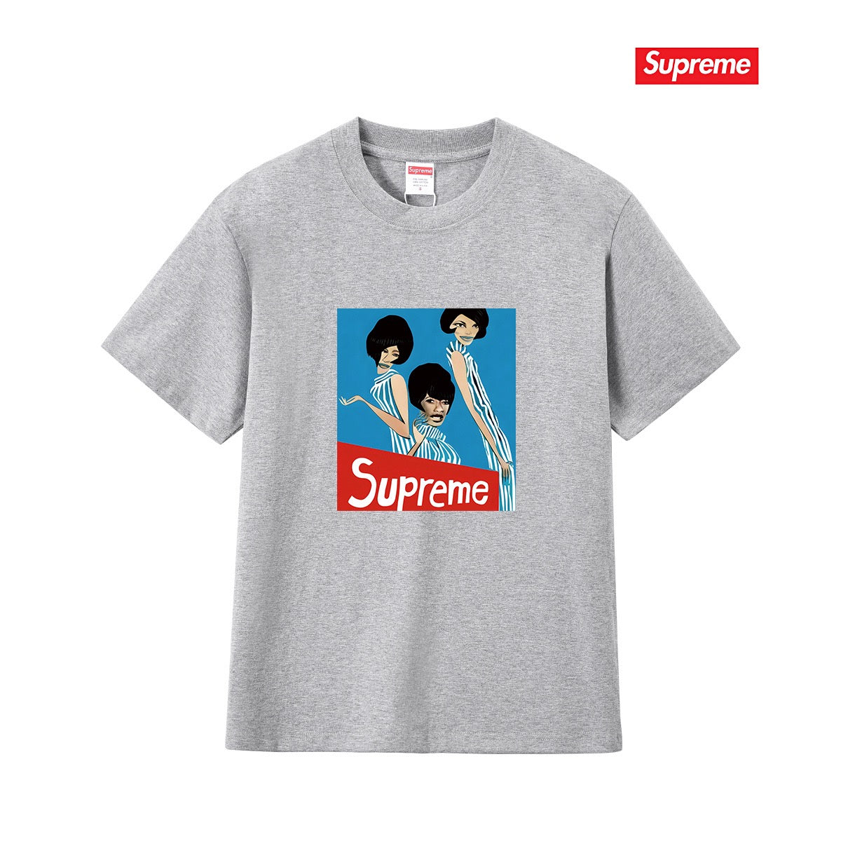 Supreme Casual T-Shirt (Unisex）