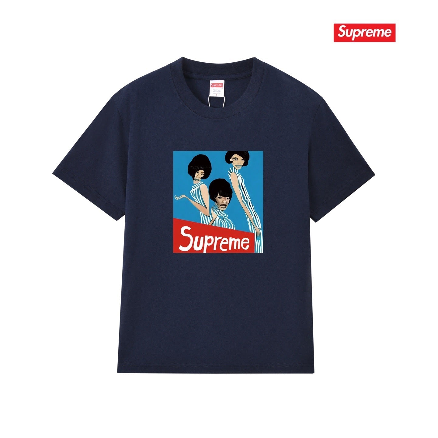 Supreme Casual T-Shirt (Unisex）