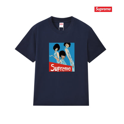 Supreme Casual T-Shirt (Unisex）