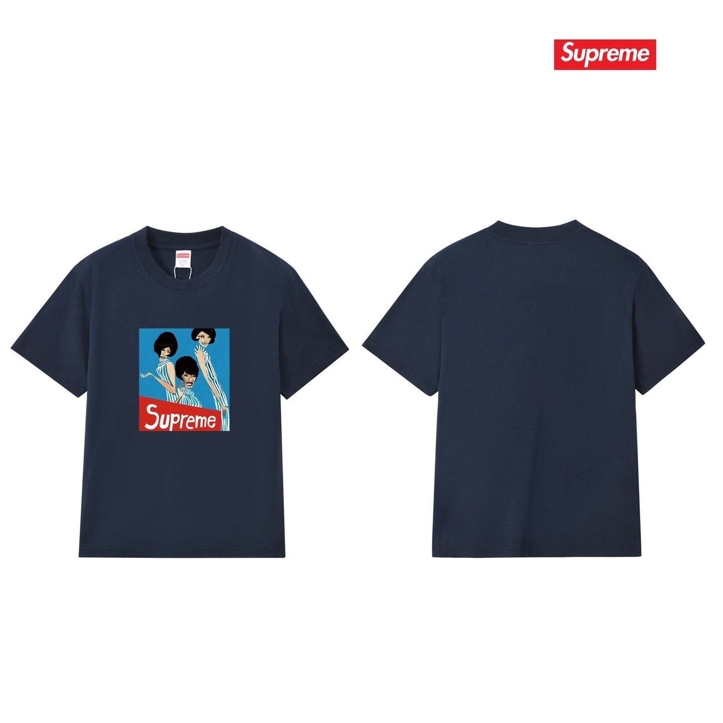 Supreme Casual T-Shirt (Unisex）
