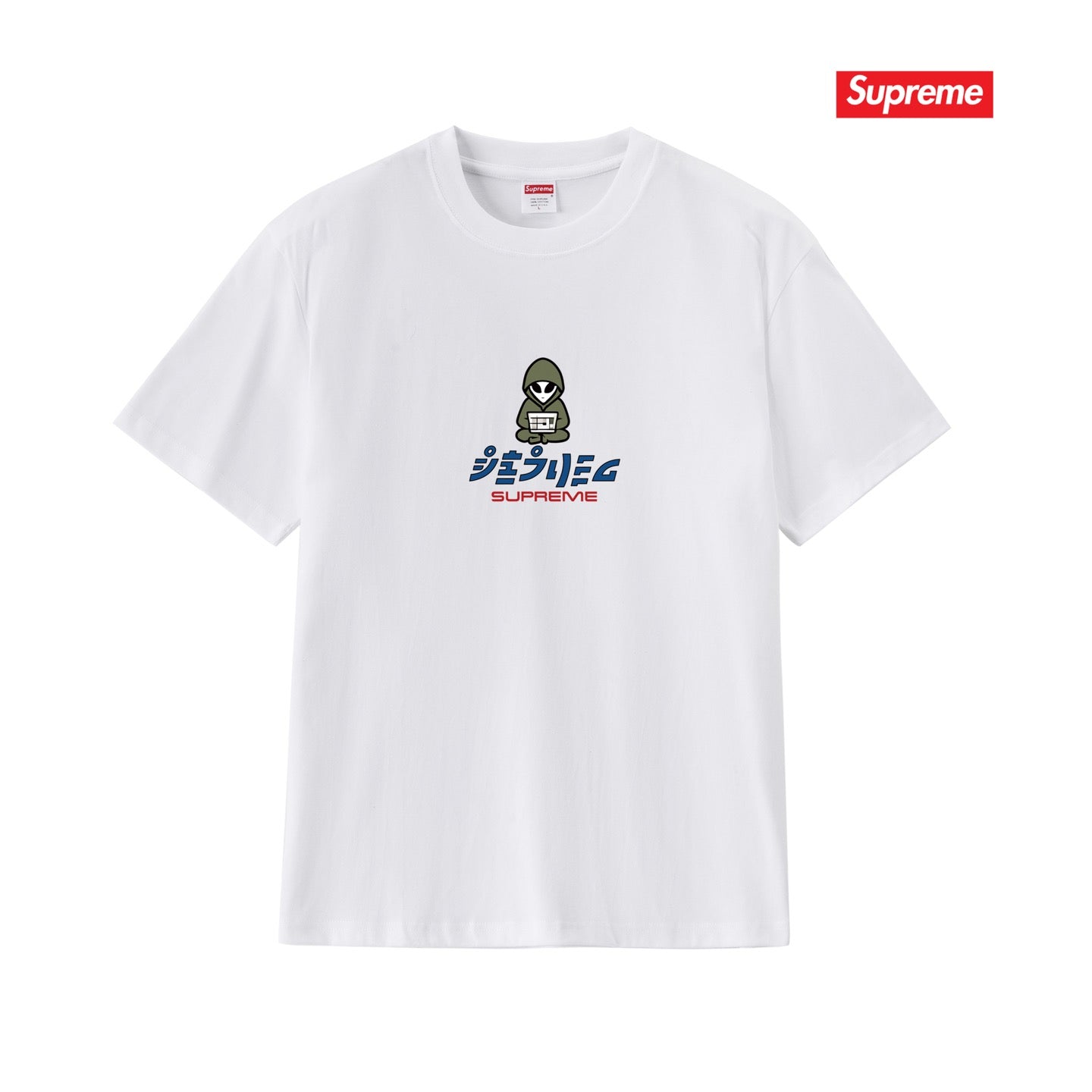 Supreme Casual T-Shirt (Unisex）