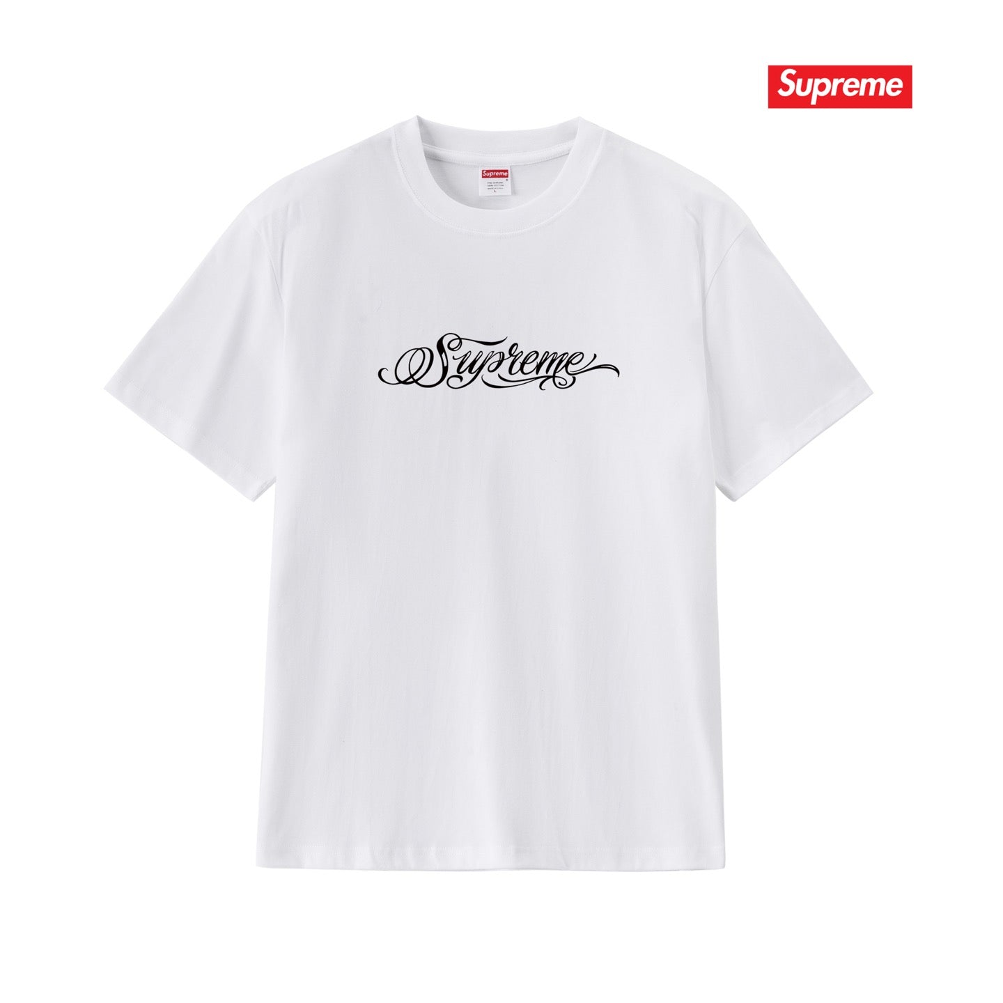 Supreme Casual T-Shirt (Unisex）