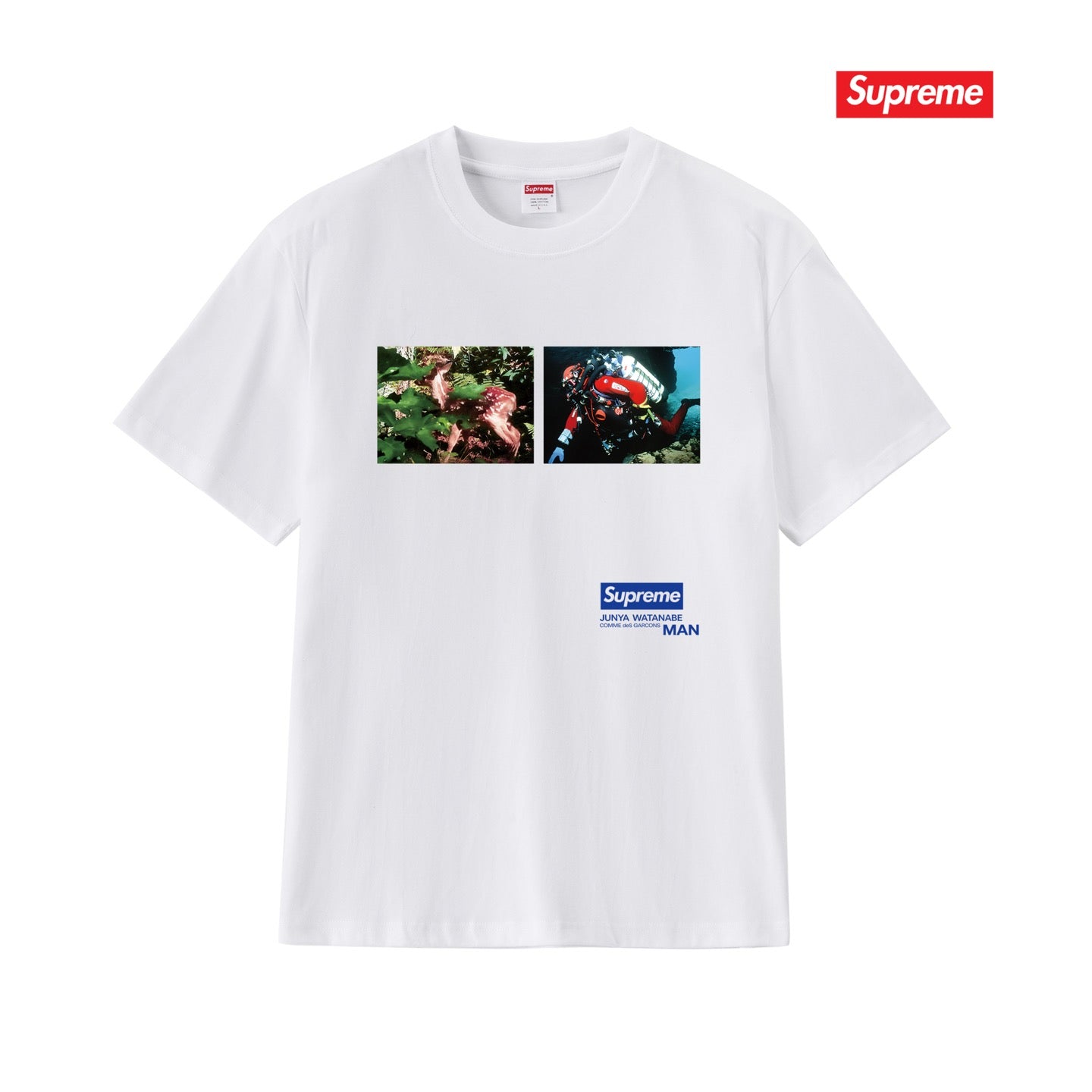 Supreme Casual T-Shirt (Unisex）