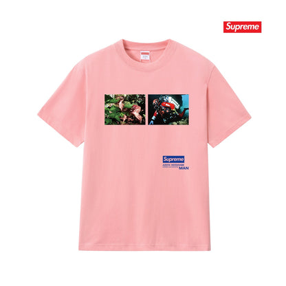 Supreme Casual T-Shirt (Unisex）