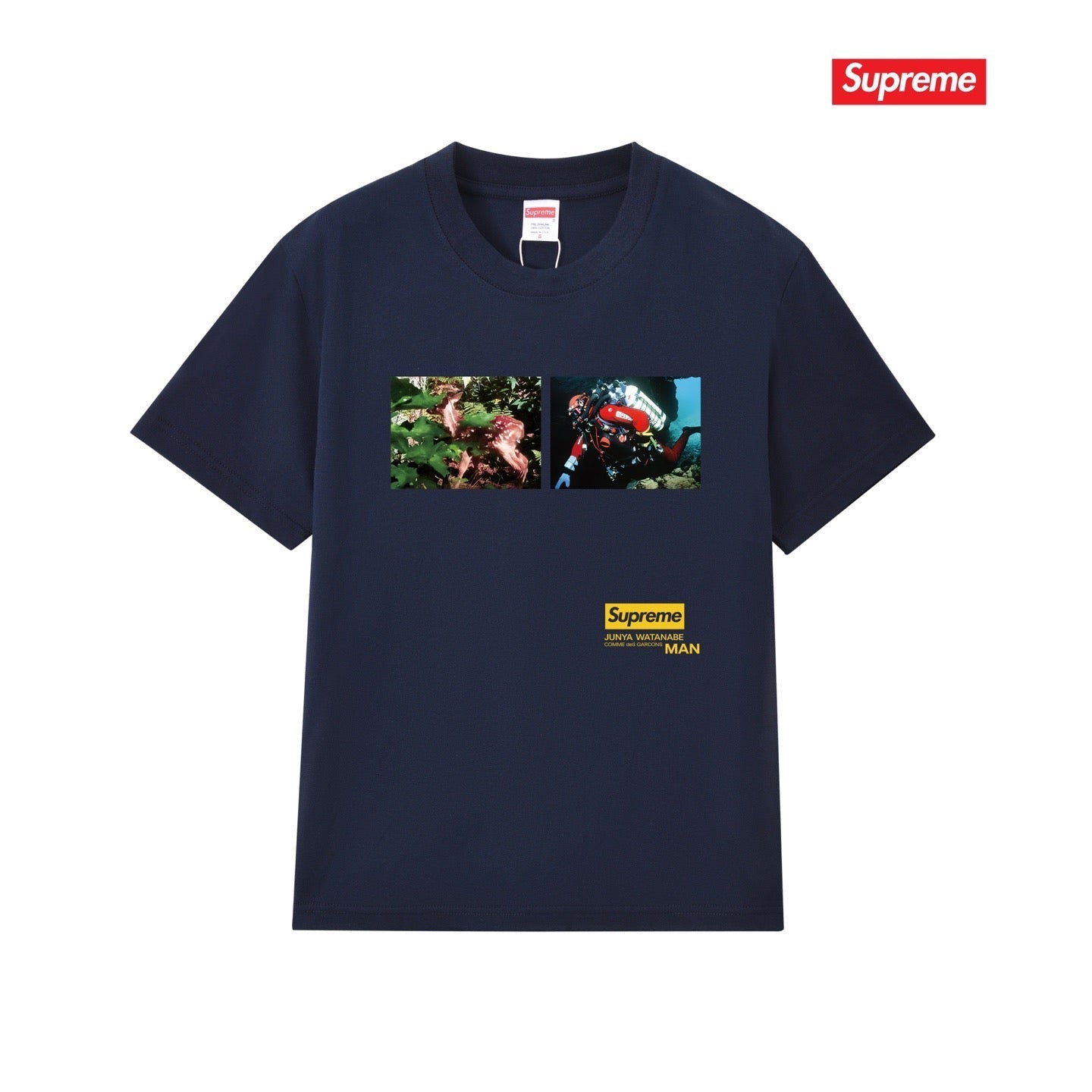 Supreme Casual T-Shirt (Unisex）