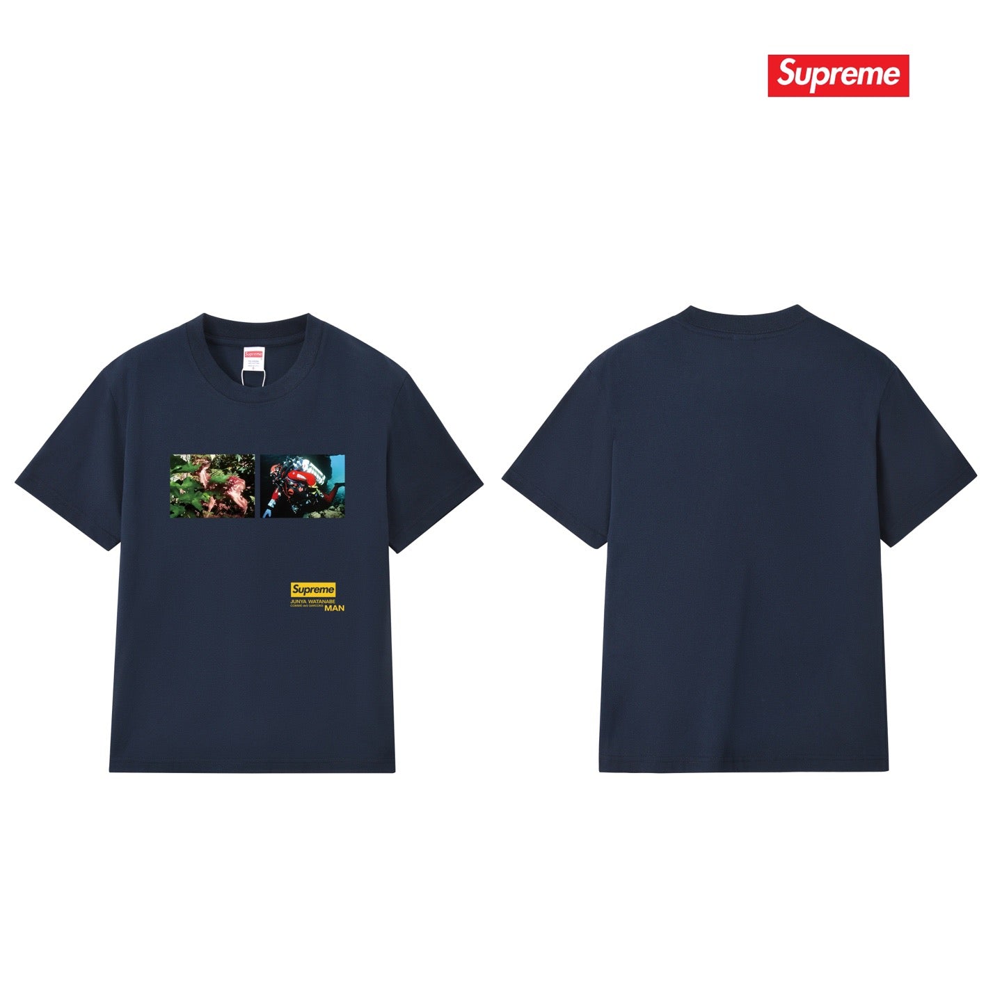 Supreme Casual T-Shirt (Unisex）