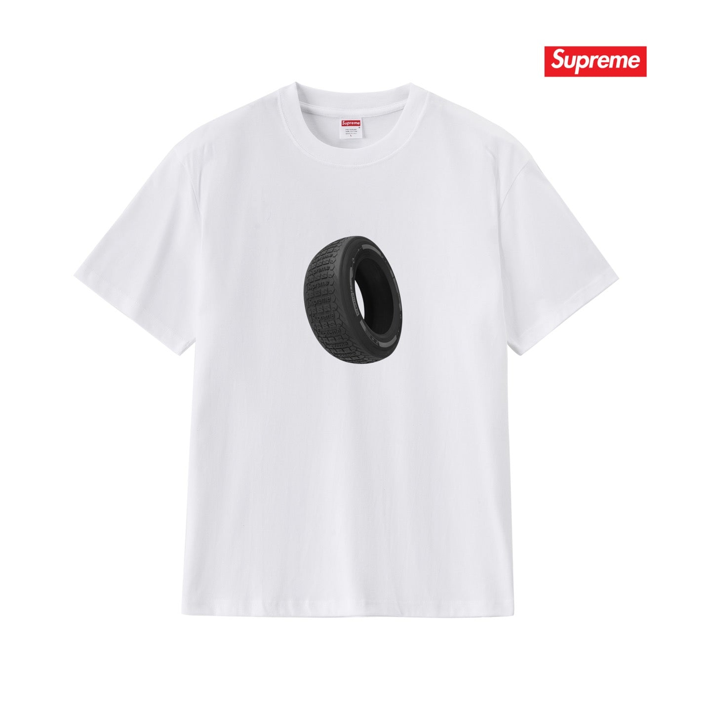Supreme Casual T-Shirt (Unisex）