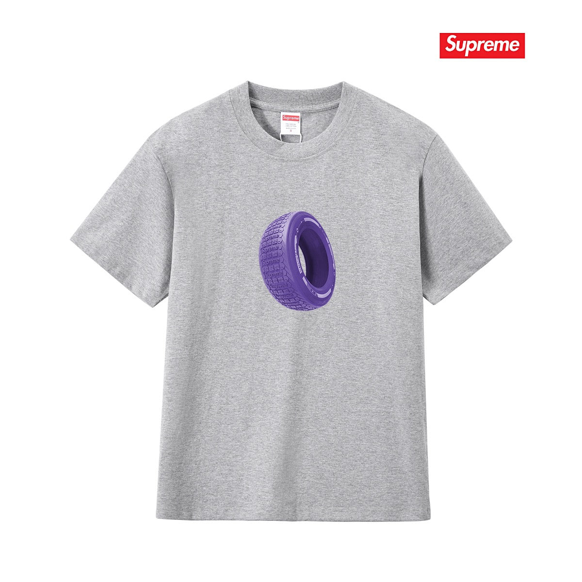Supreme Casual T-Shirt (Unisex）