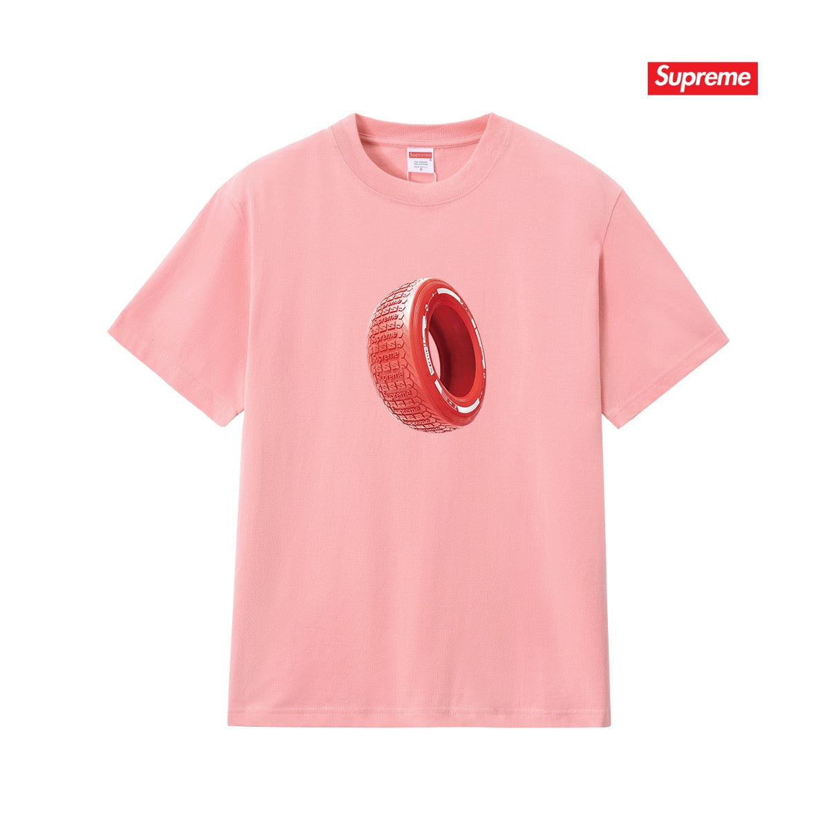 Supreme Casual T-Shirt (Unisex）