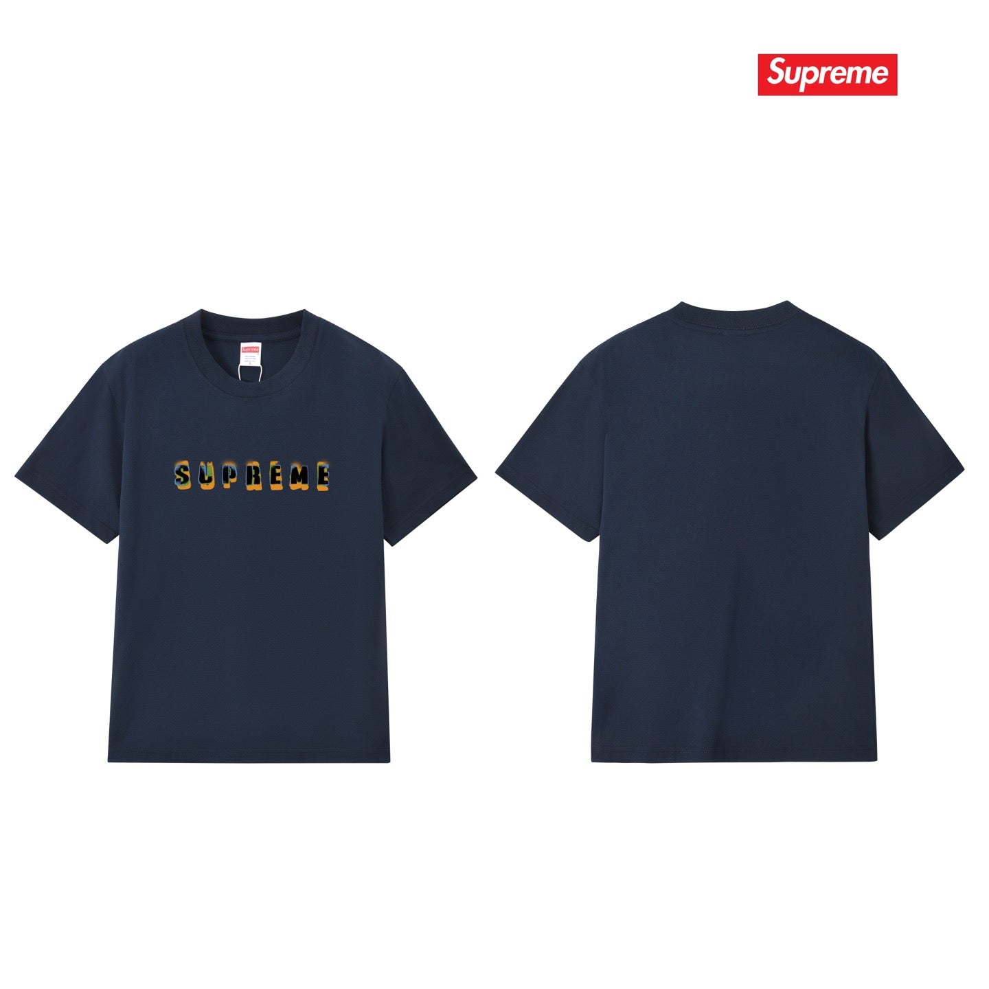 Supreme Casual T-Shirt (Unisex）