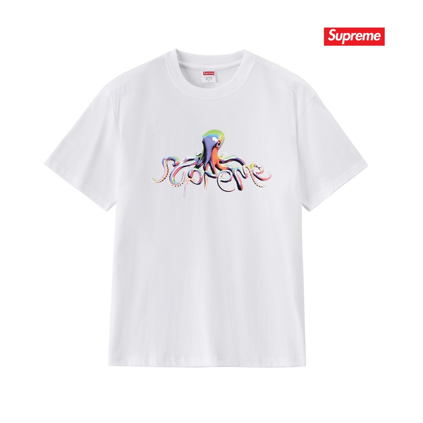 Supreme Casual T-Shirt (Unisex）