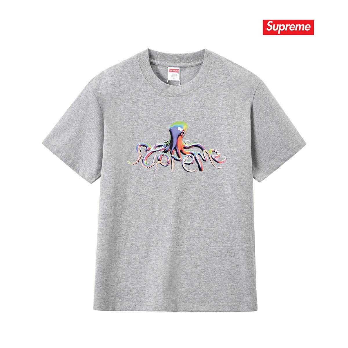 Supreme Casual T-Shirt (Unisex）
