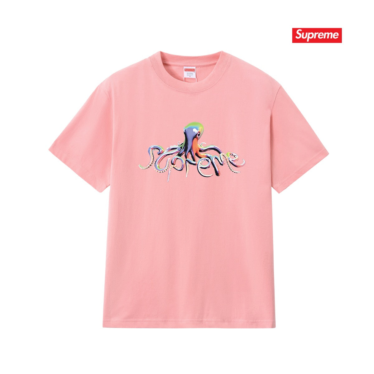 Supreme Casual T-Shirt (Unisex）