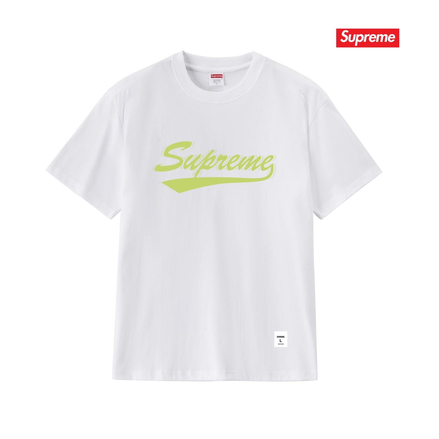 Supreme Casual T-Shirt (Unisex）