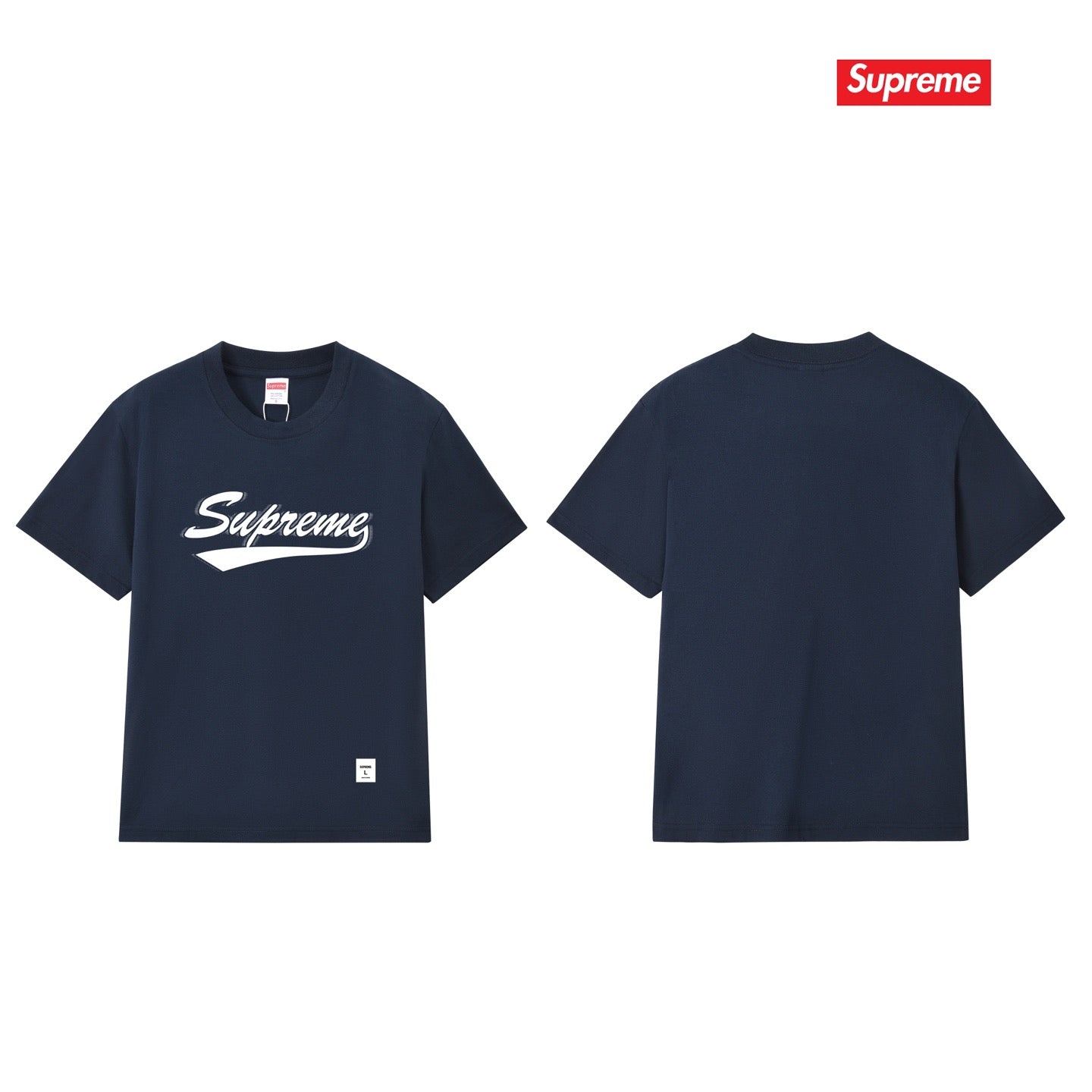 Supreme Casual T-Shirt (Unisex）