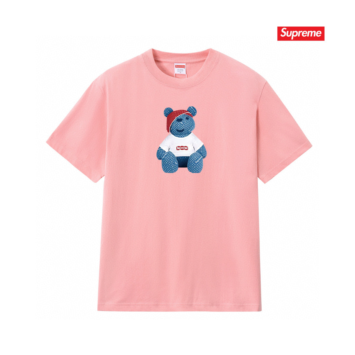 Supreme Casual T-Shirt (Unisex）