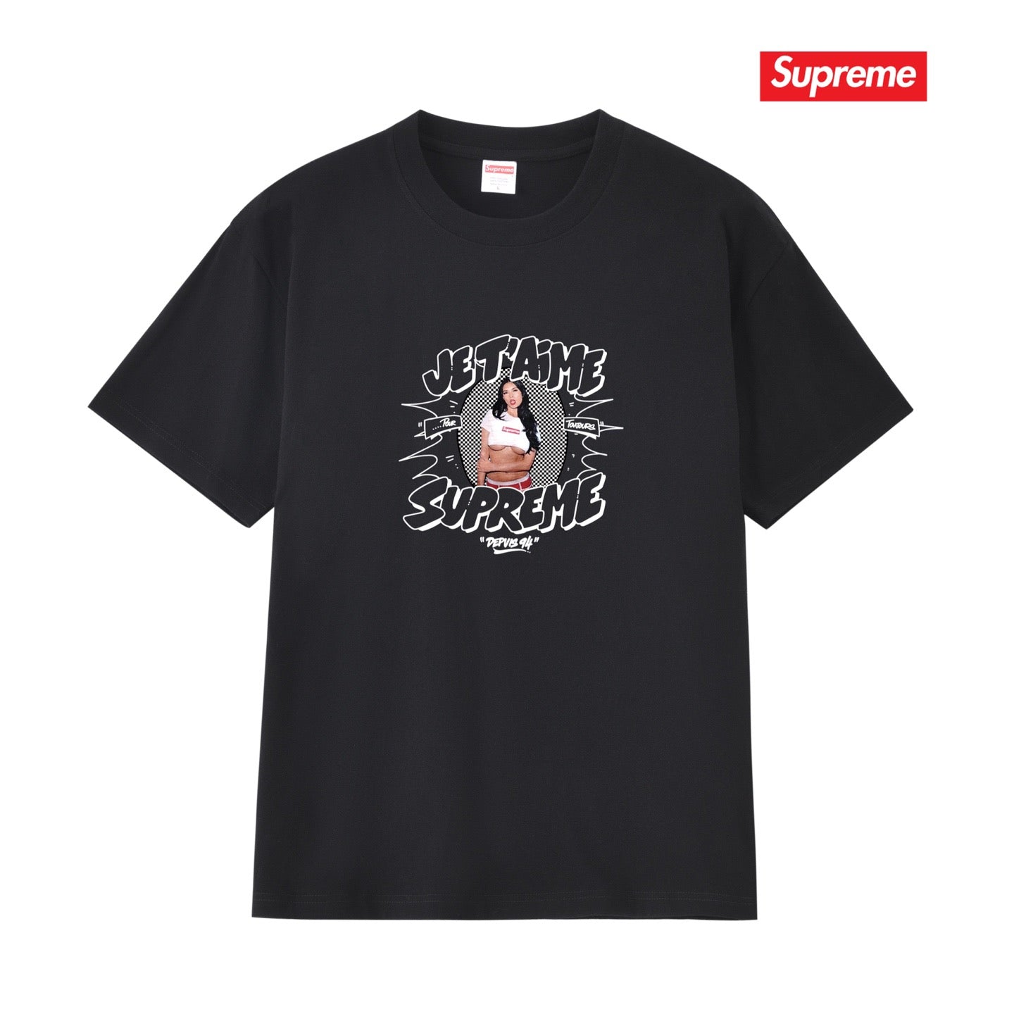 Supreme Casual T-Shirt (Unisex）