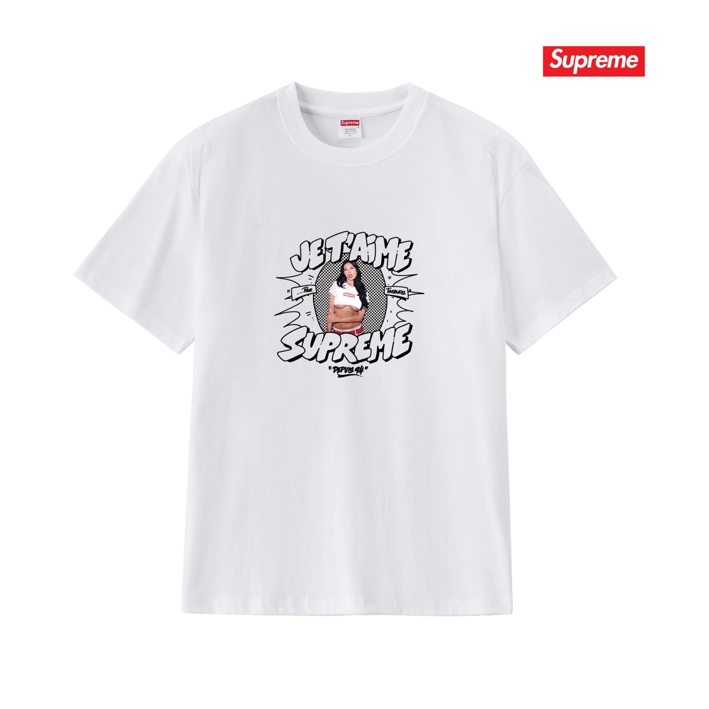 Supreme Casual T-Shirt (Unisex）