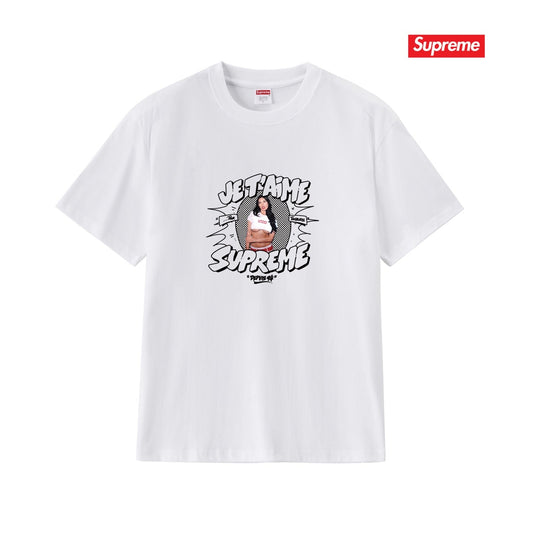 Supreme Casual T-Shirt (Unisex）