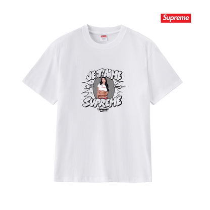Supreme Casual T-Shirt (Unisex）