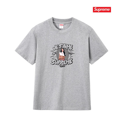 Supreme Casual T-Shirt (Unisex）