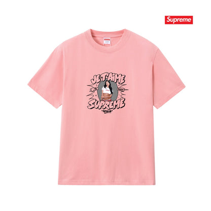 Supreme Casual T-Shirt (Unisex）