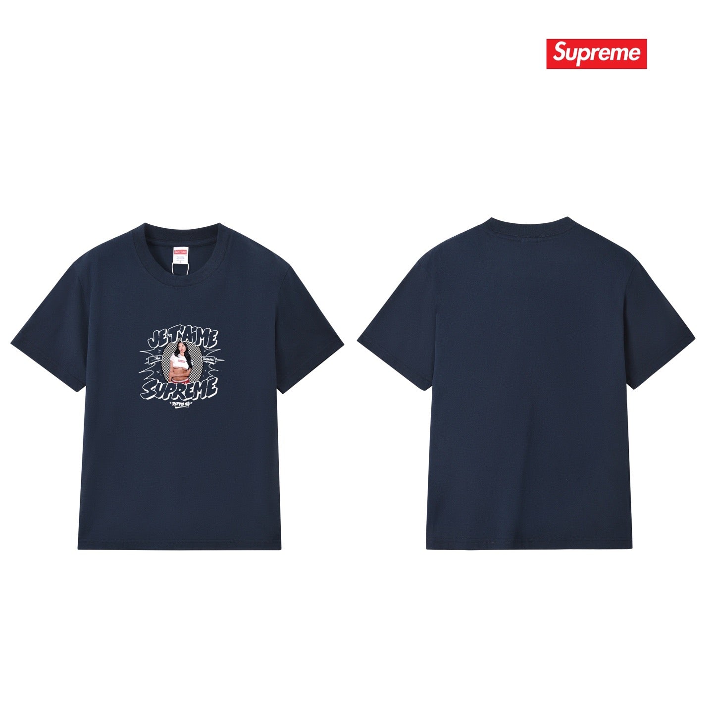 Supreme Casual T-Shirt (Unisex）