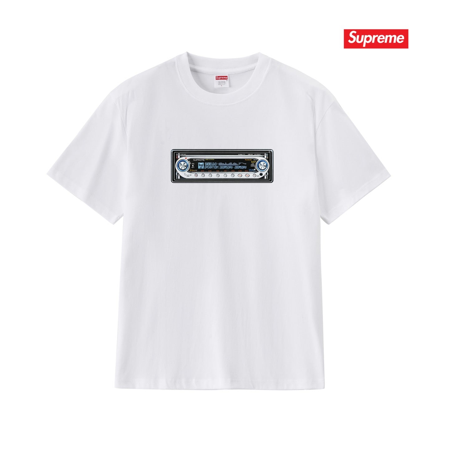 Supreme Casual T-Shirt (Unisex）