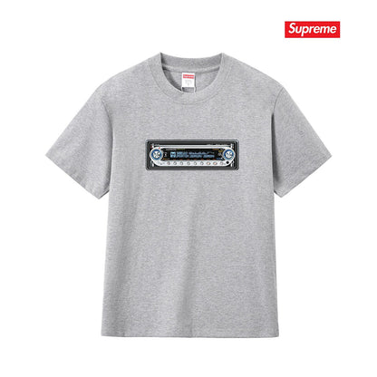 Supreme Casual T-Shirt (Unisex）