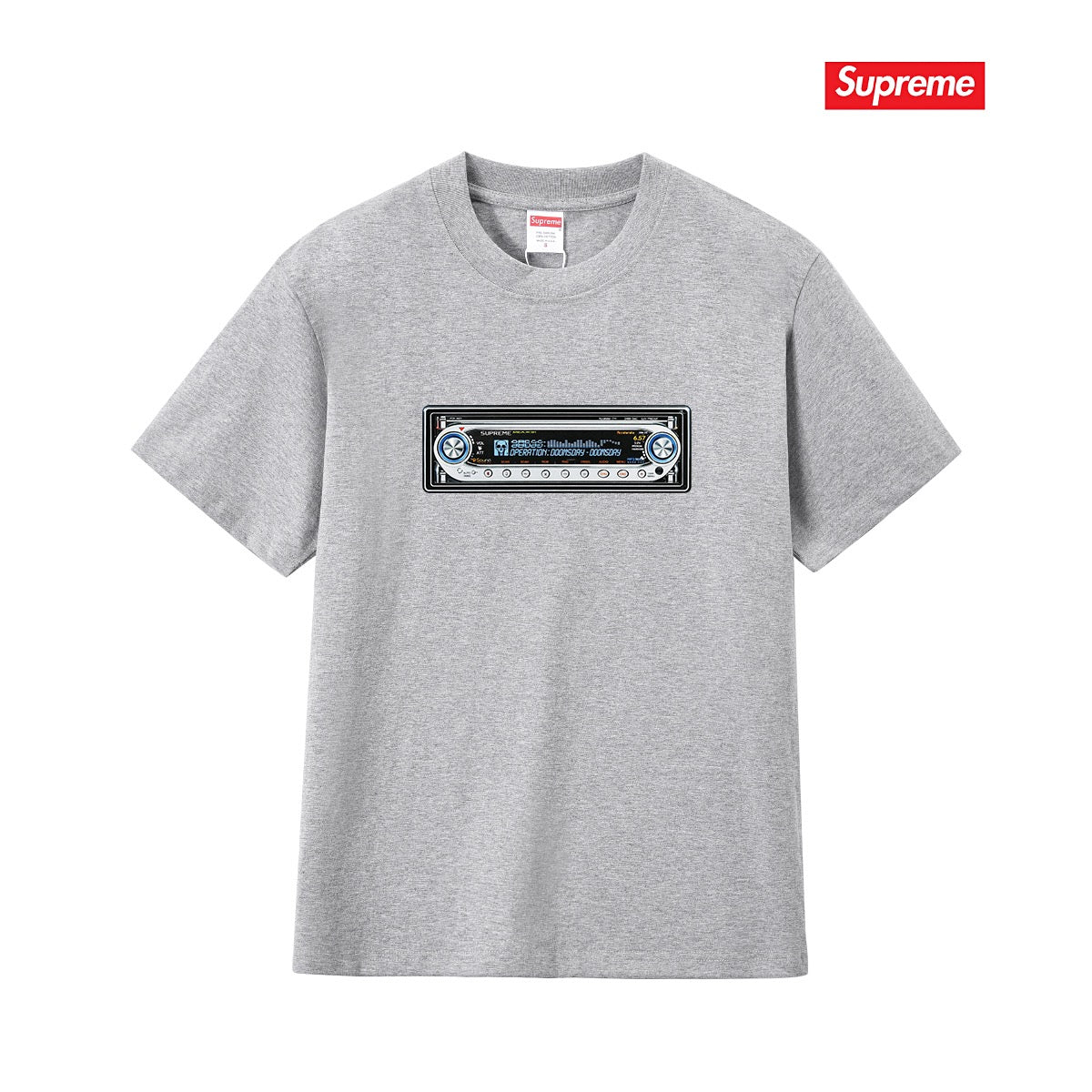 Supreme Casual T-Shirt (Unisex）