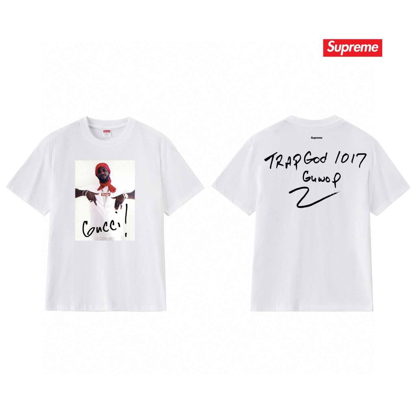 Supreme Casual T-Shirt (Unisex）