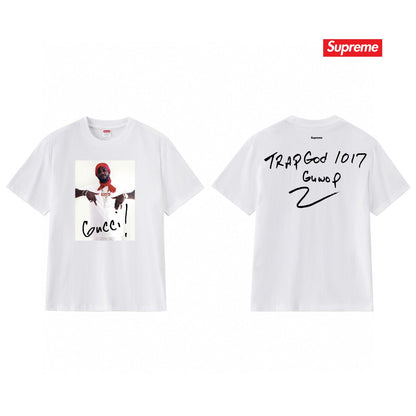 Supreme Casual T-Shirt (Unisex）