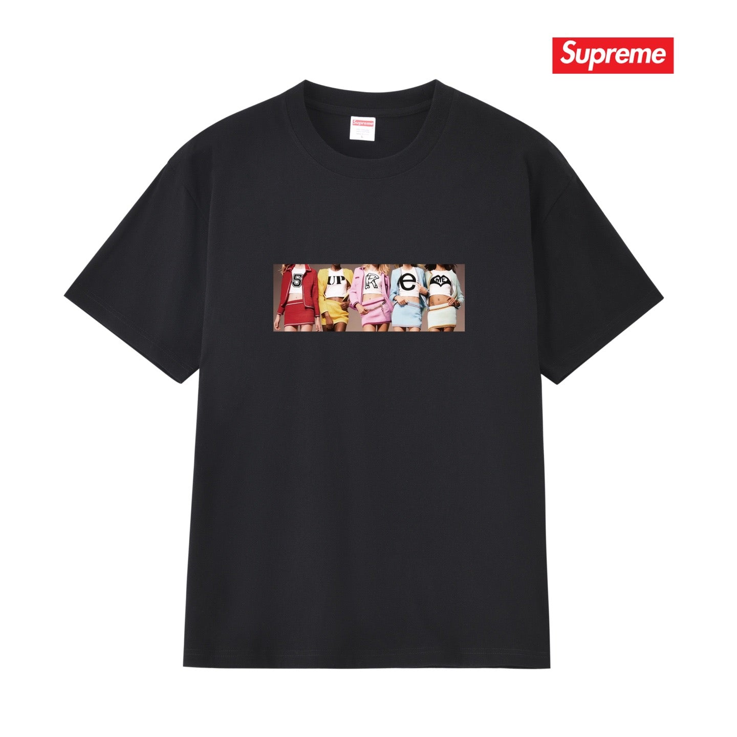 Supreme Casual T-Shirt (Unisex）