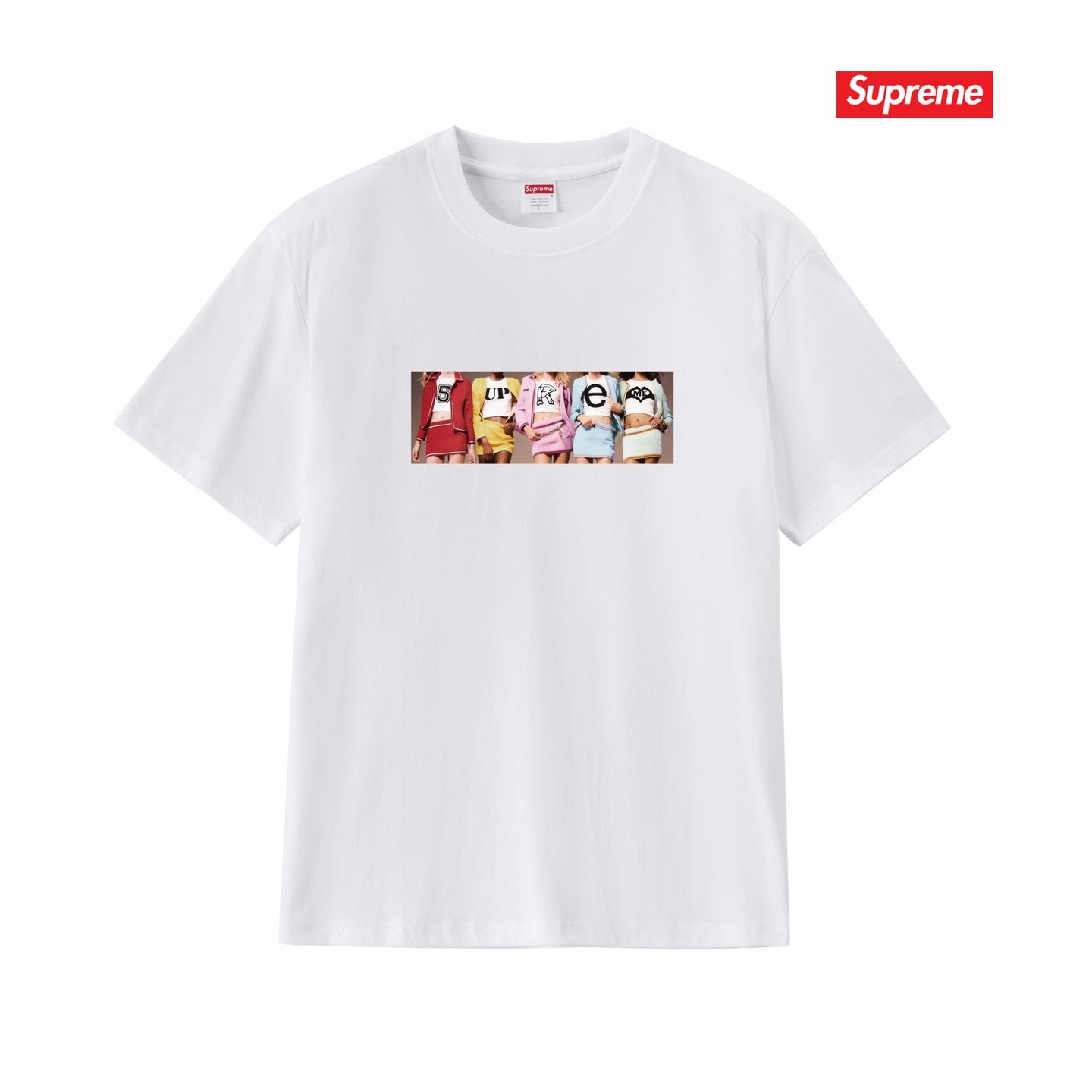 Supreme Casual T-Shirt (Unisex）