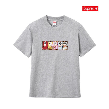 Supreme Casual T-Shirt (Unisex）