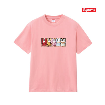 Supreme Casual T-Shirt (Unisex）