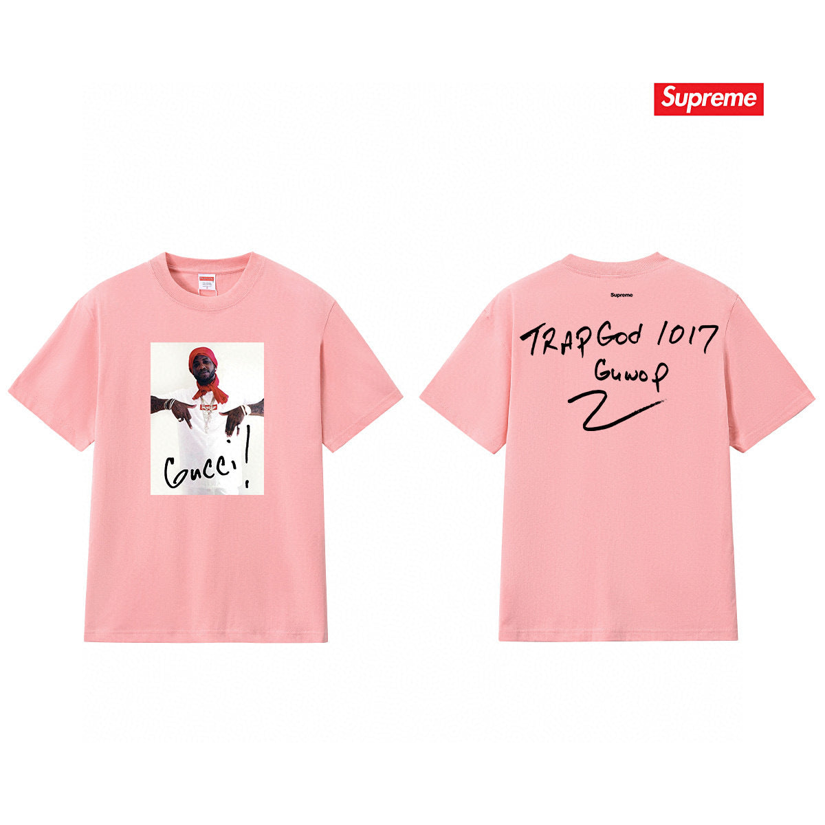 Supreme Casual T-Shirt (Unisex）
