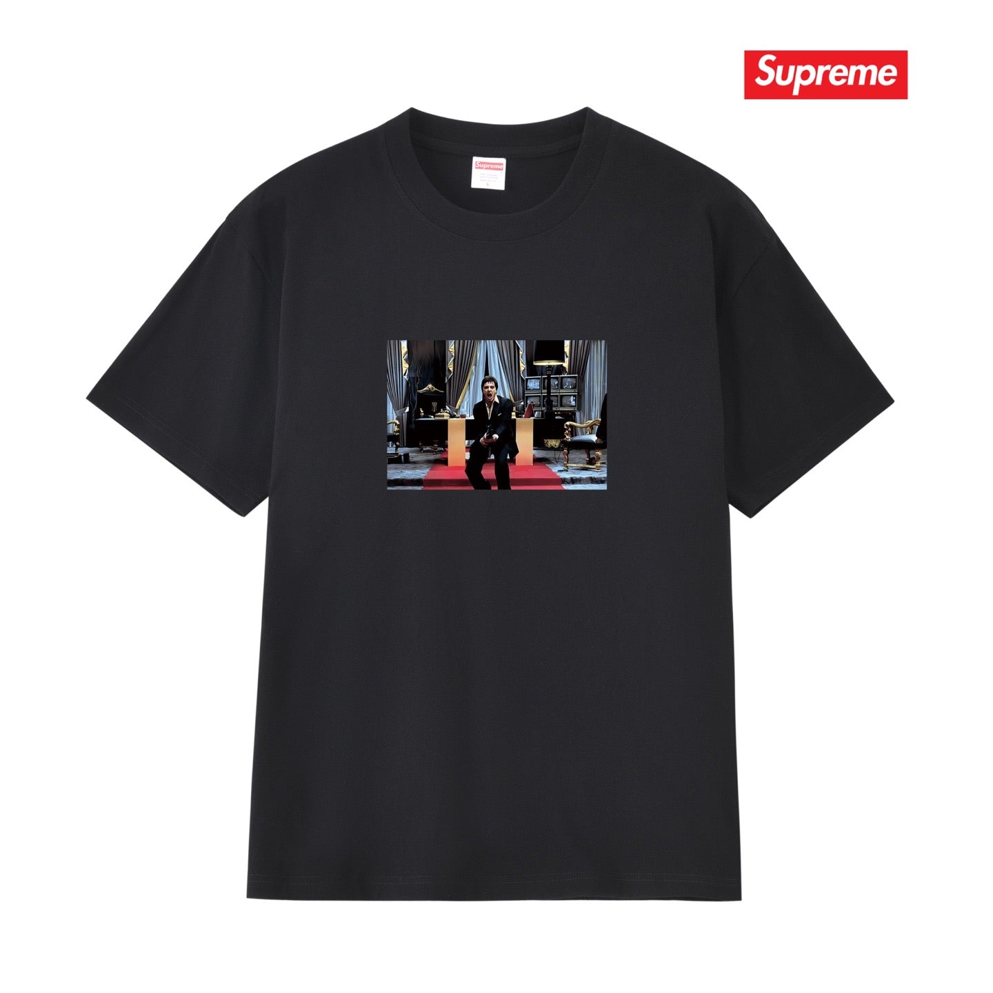 Supreme Casual T-Shirt (Unisex）