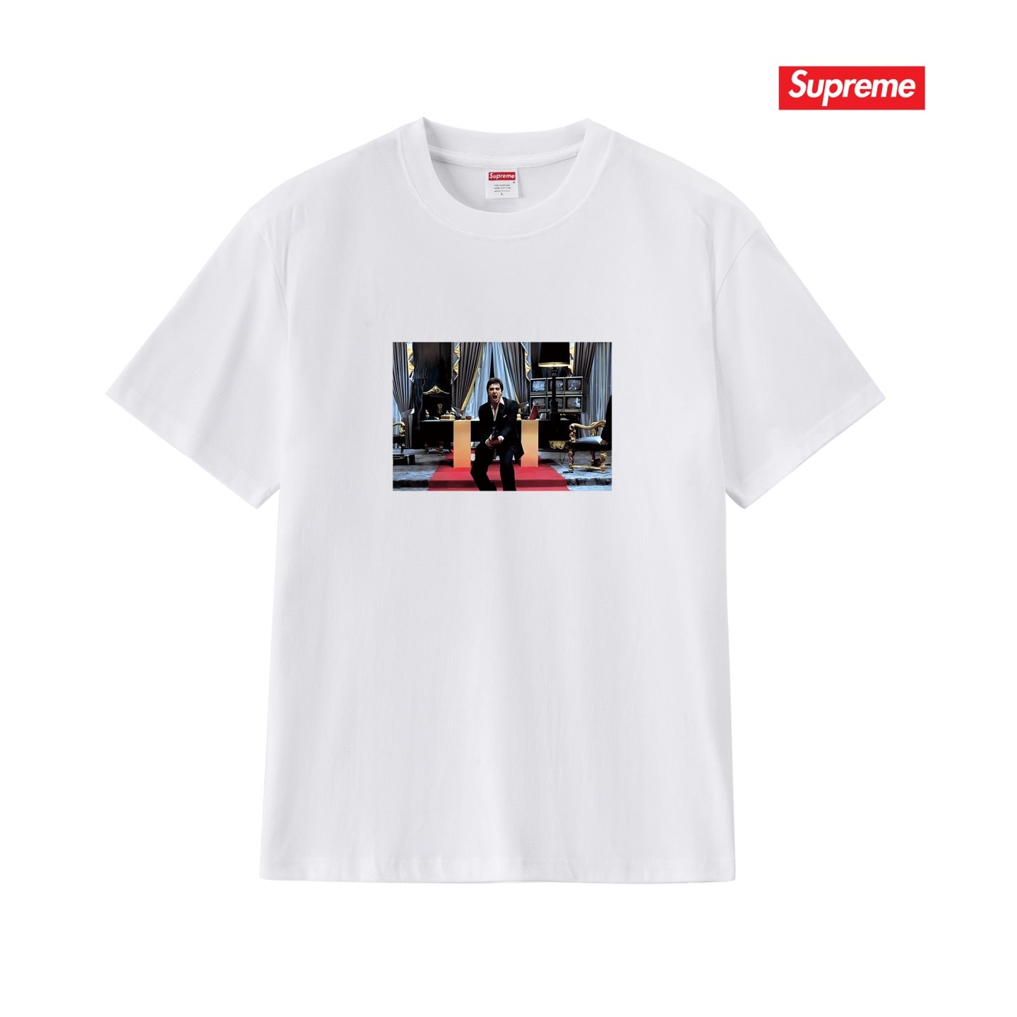 Supreme Casual T-Shirt (Unisex）