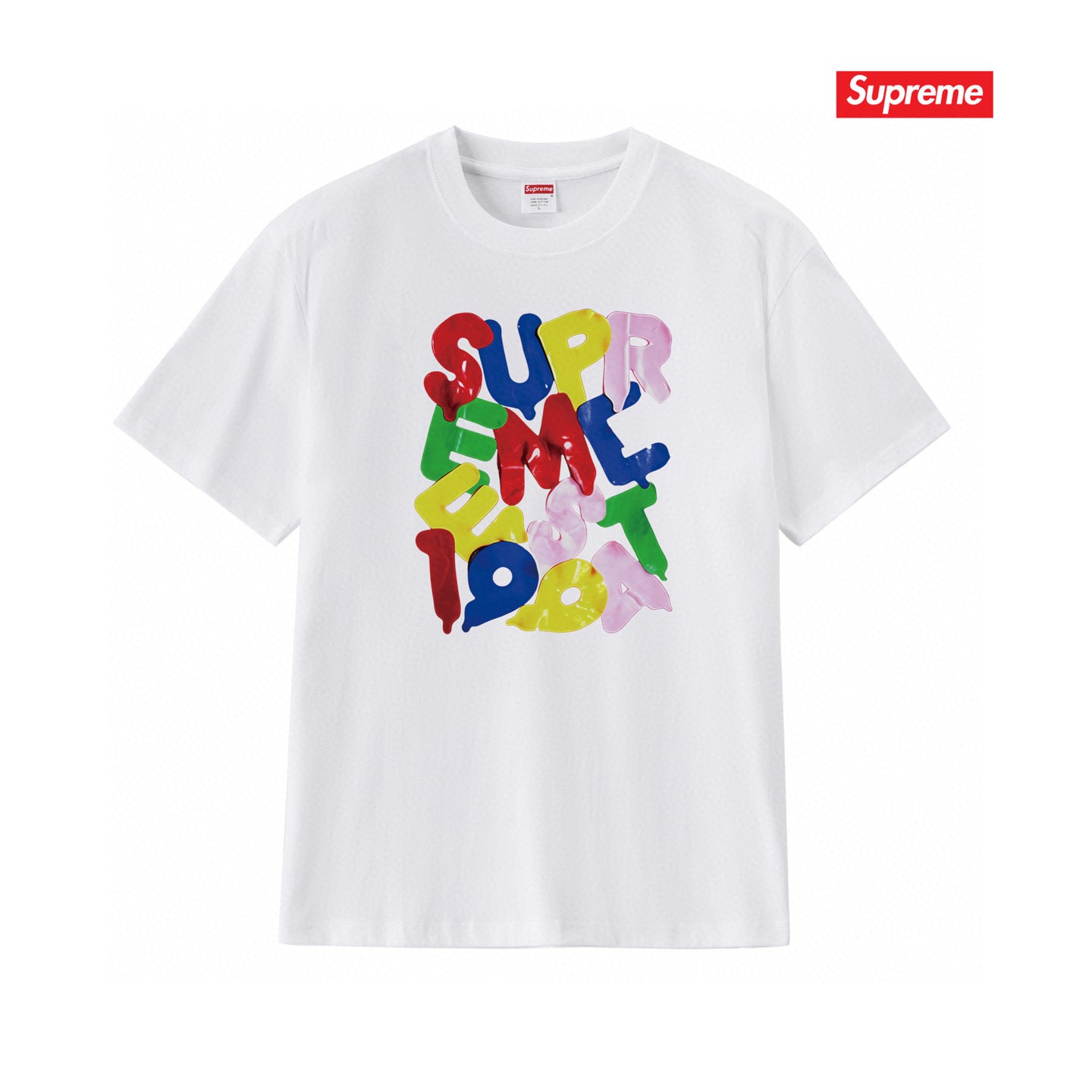 Supreme Casual T-Shirt (Unisex）