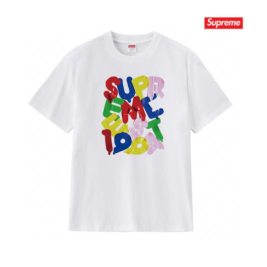 Supreme Casual T-Shirt (Unisex）