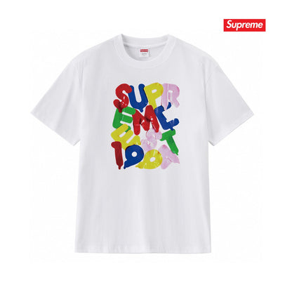 Supreme Casual T-Shirt (Unisex）