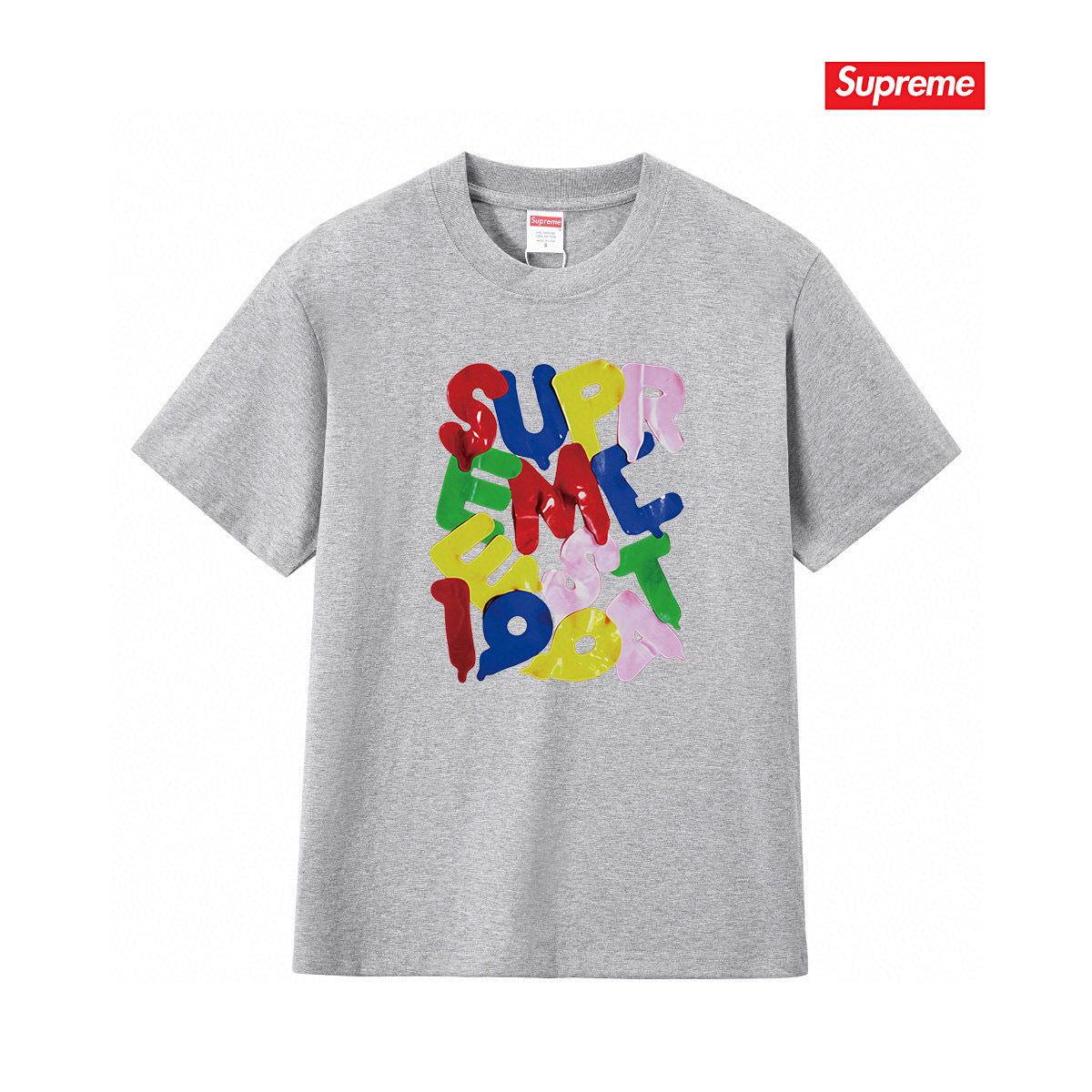 Supreme Casual T-Shirt (Unisex）