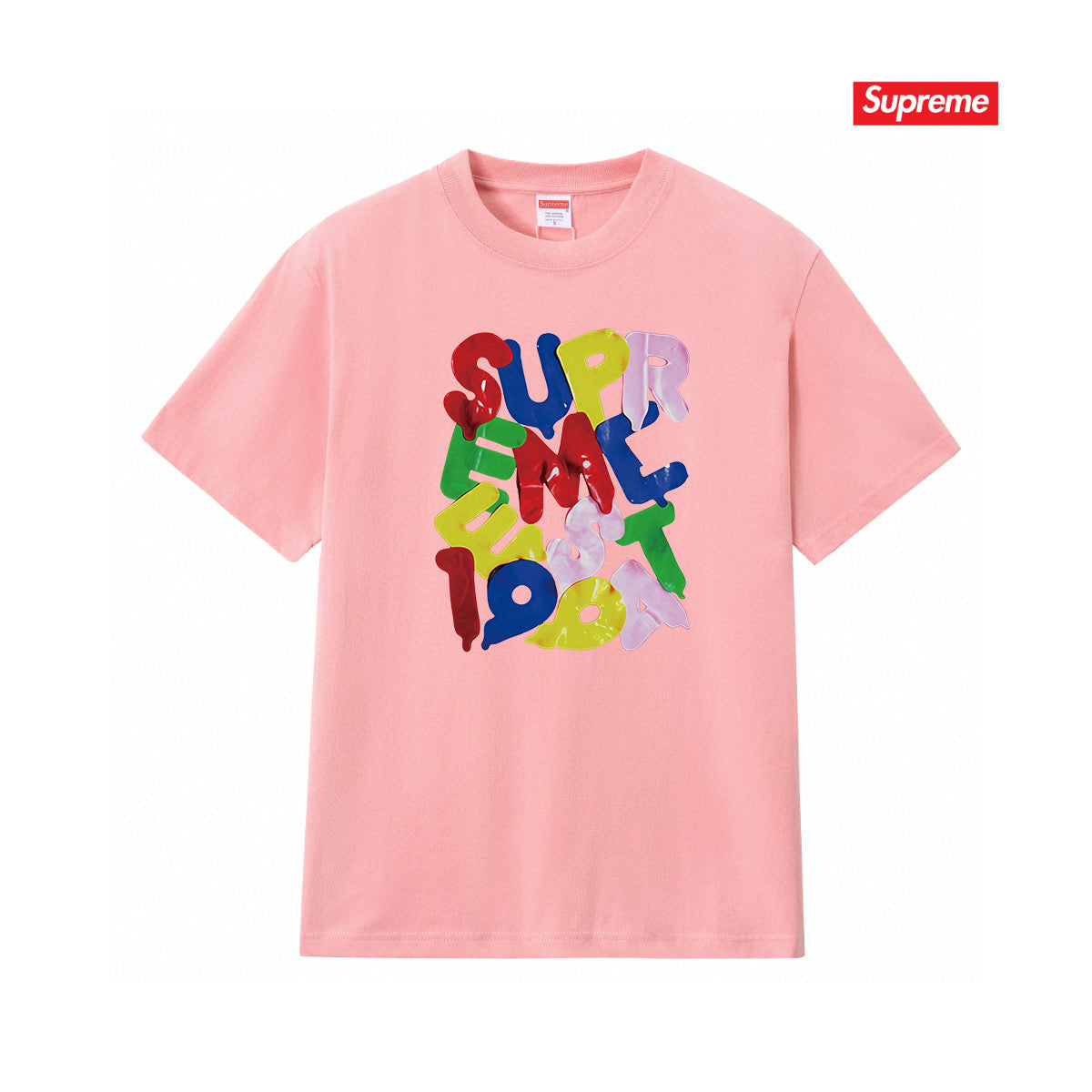 Supreme Casual T-Shirt (Unisex）
