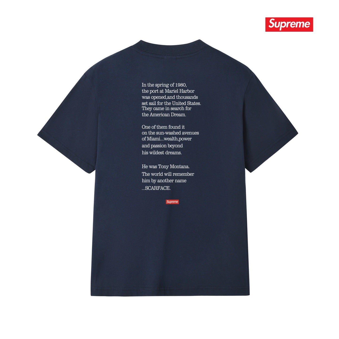 Supreme Casual T-Shirt (Unisex）