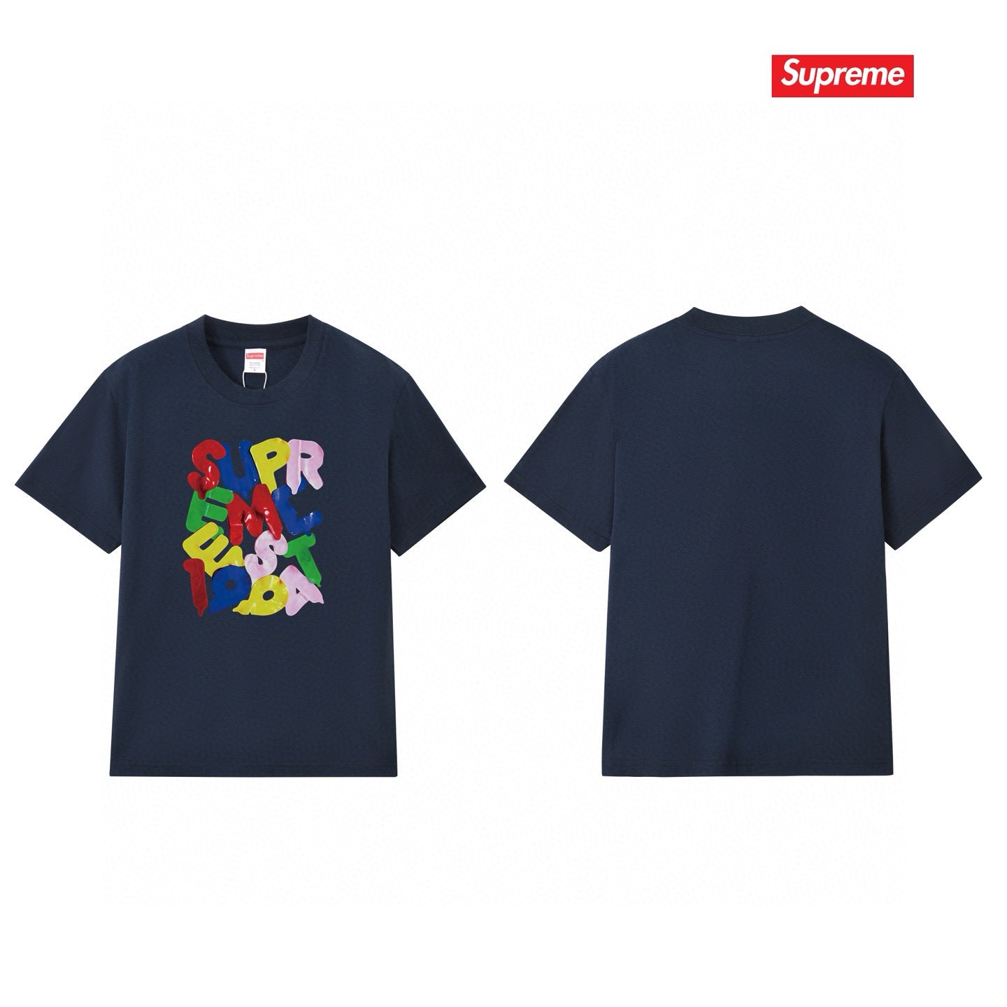 Supreme Casual T-Shirt (Unisex）