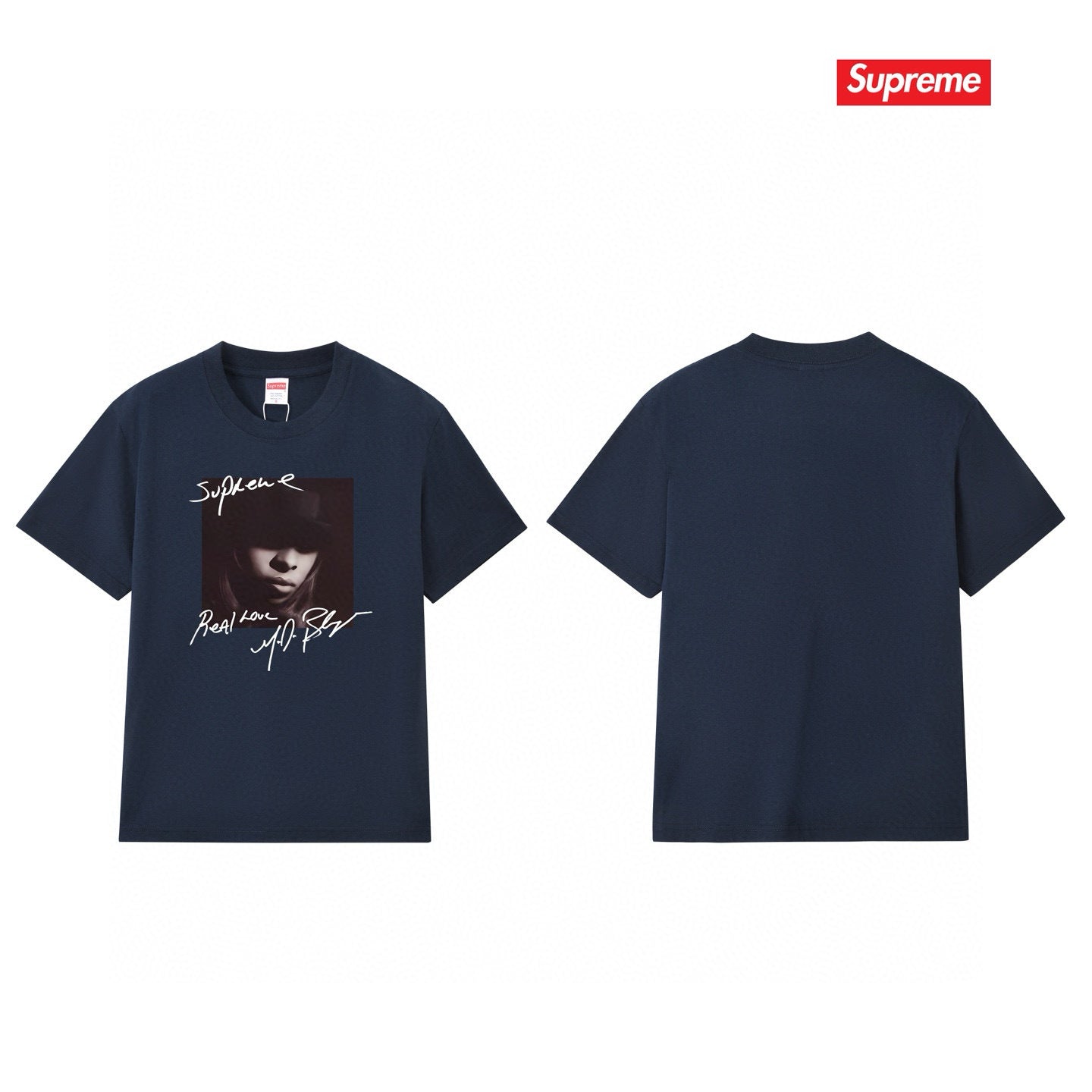 Supreme Casual T-Shirt (Unisex）